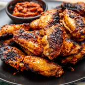 Grilled Chicken Wings