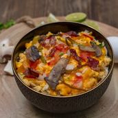 Loaded Egg Bowl 