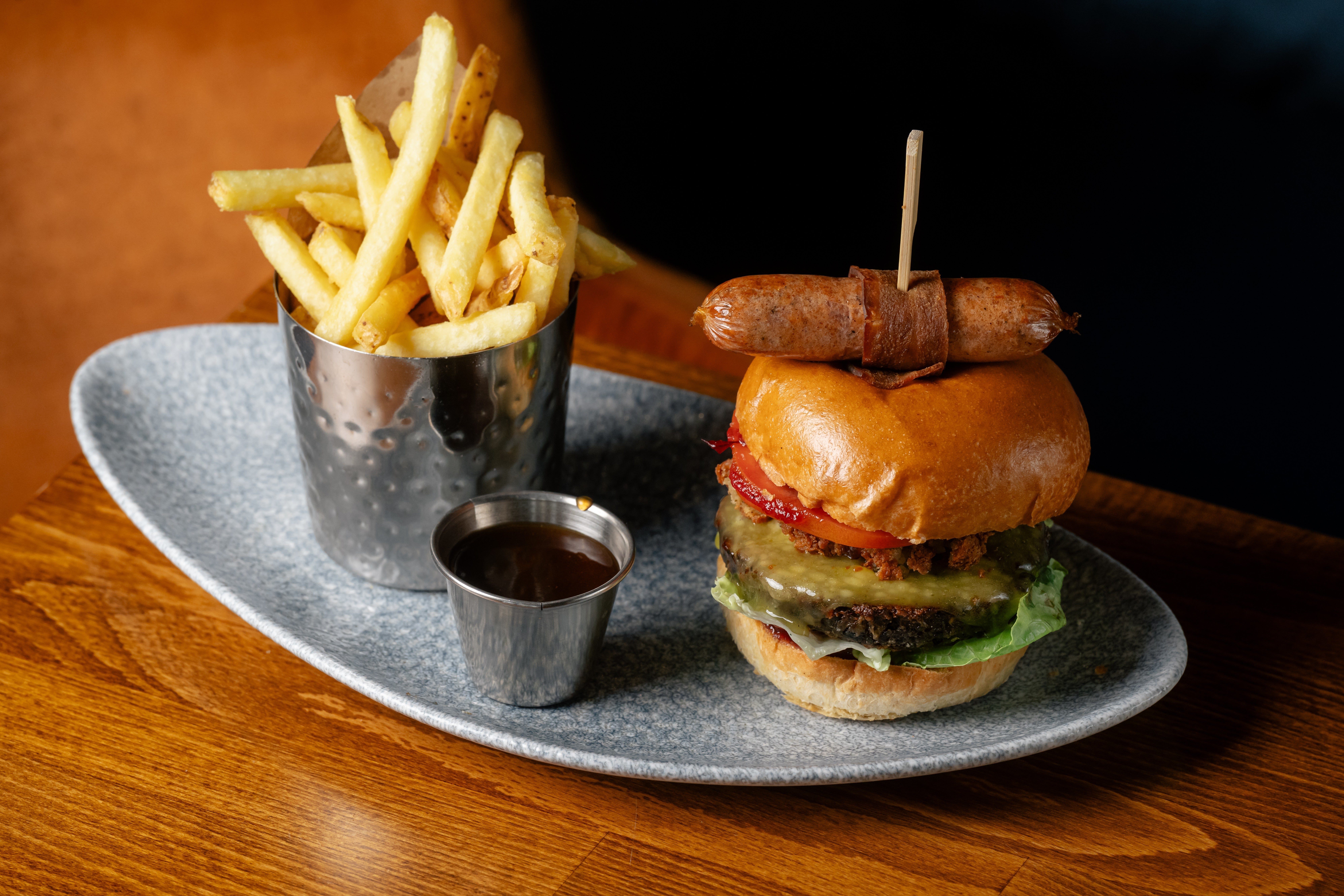 Festive Symplicity Burger