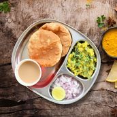 Puri Bhaji Ki Choti kahani