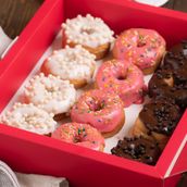 Box mix glaze