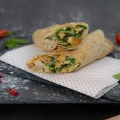 Chicken Rocca And Cheese