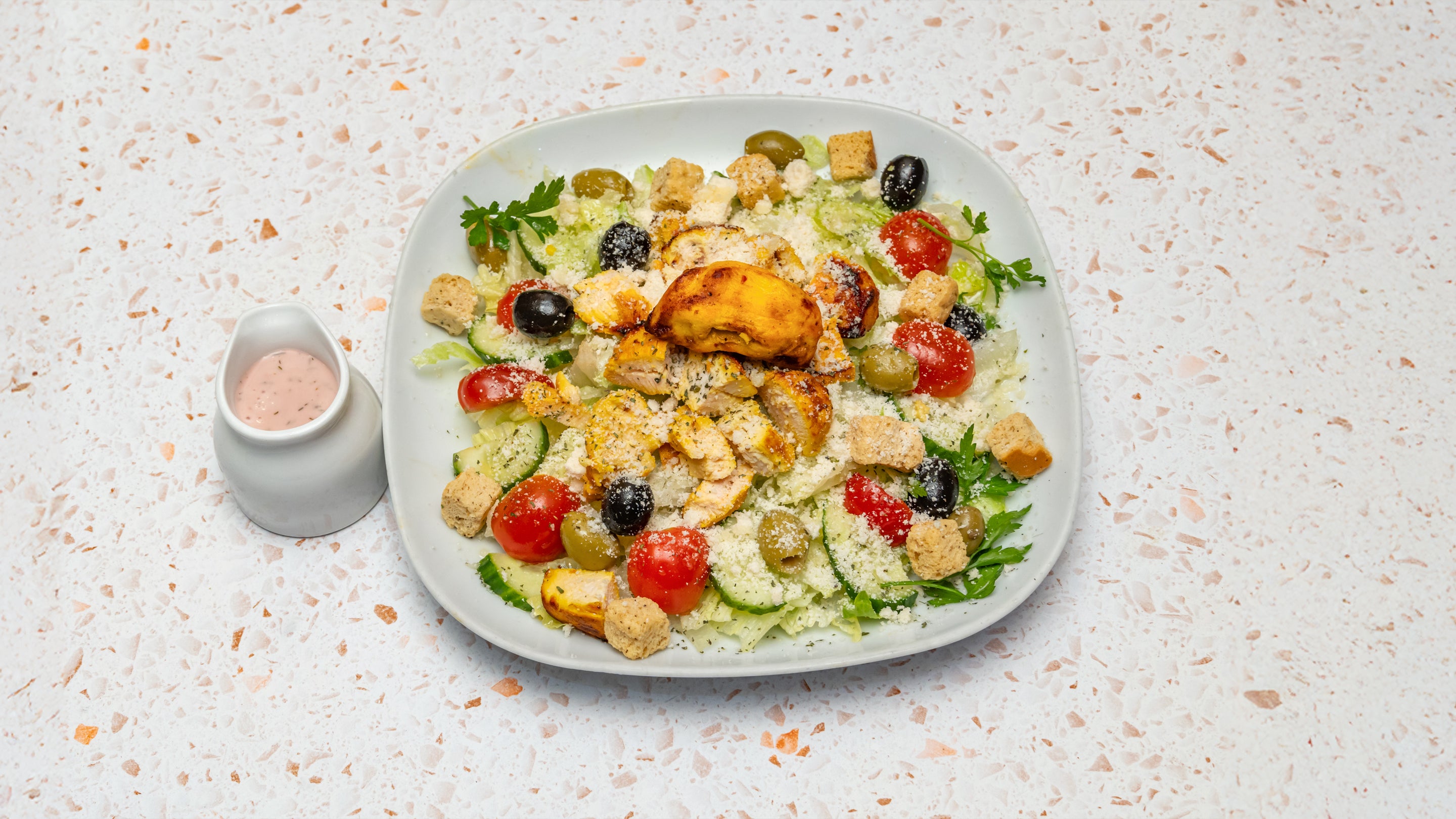 Special Caesar Salad
