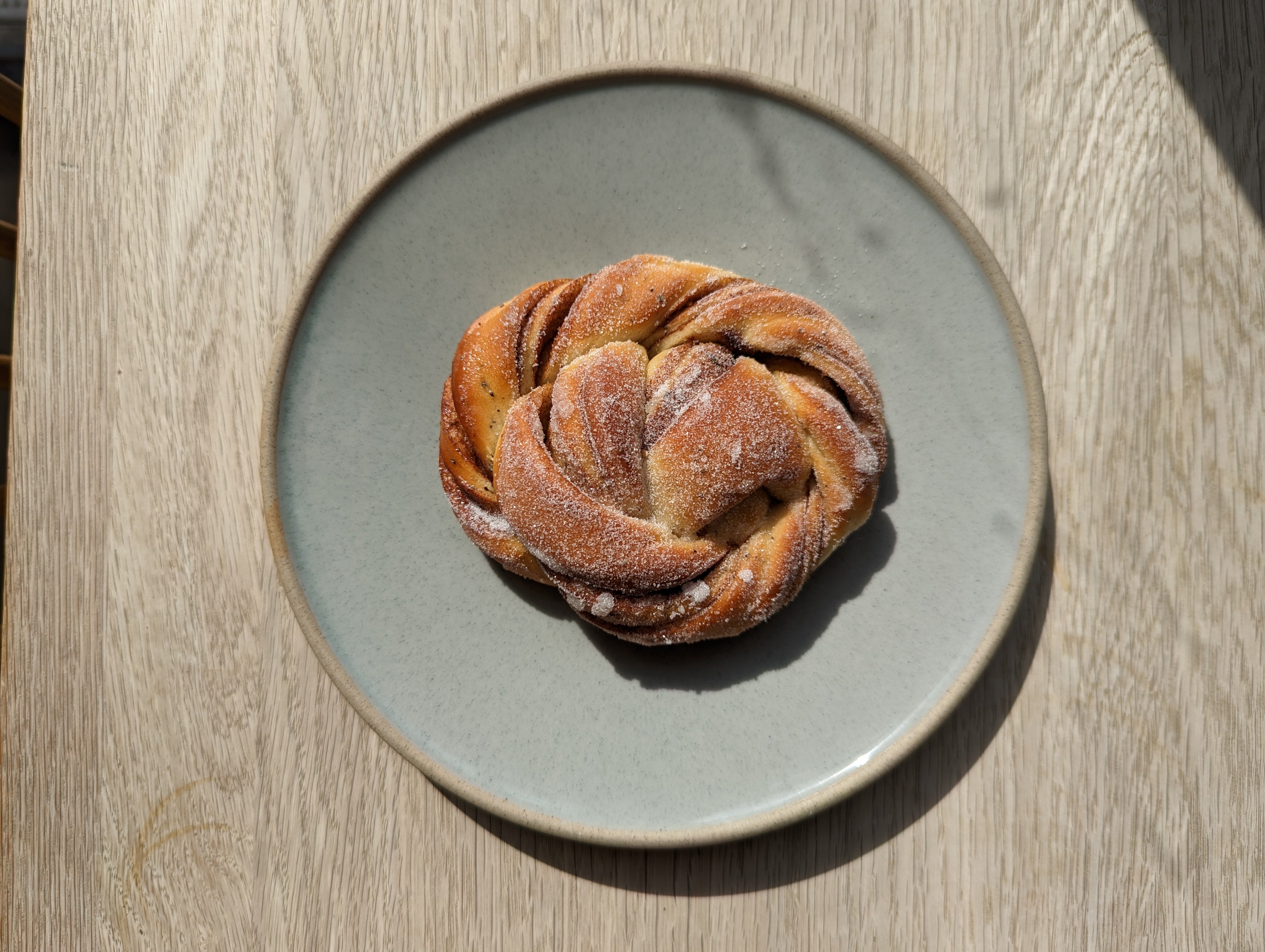 Vegan Cinnamon Bun