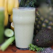 Avocado Kale Smoothie