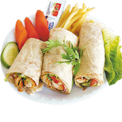 Arabic Shawarma Wrap
