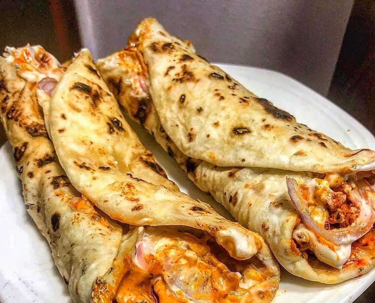 Aloo Tikka Roll