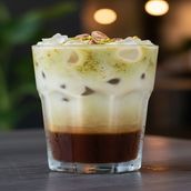 Ice Pistachio Latte