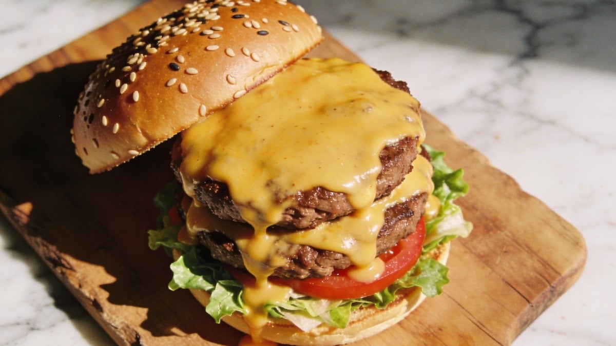 Half Pounder Burger