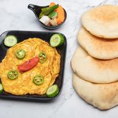 Omelette Eggs Plate