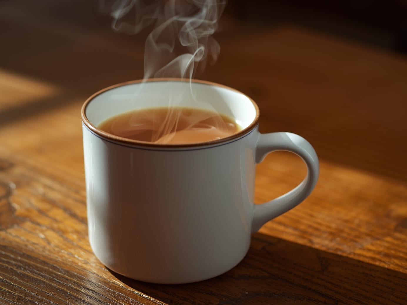 Breakfast Tea with Milk