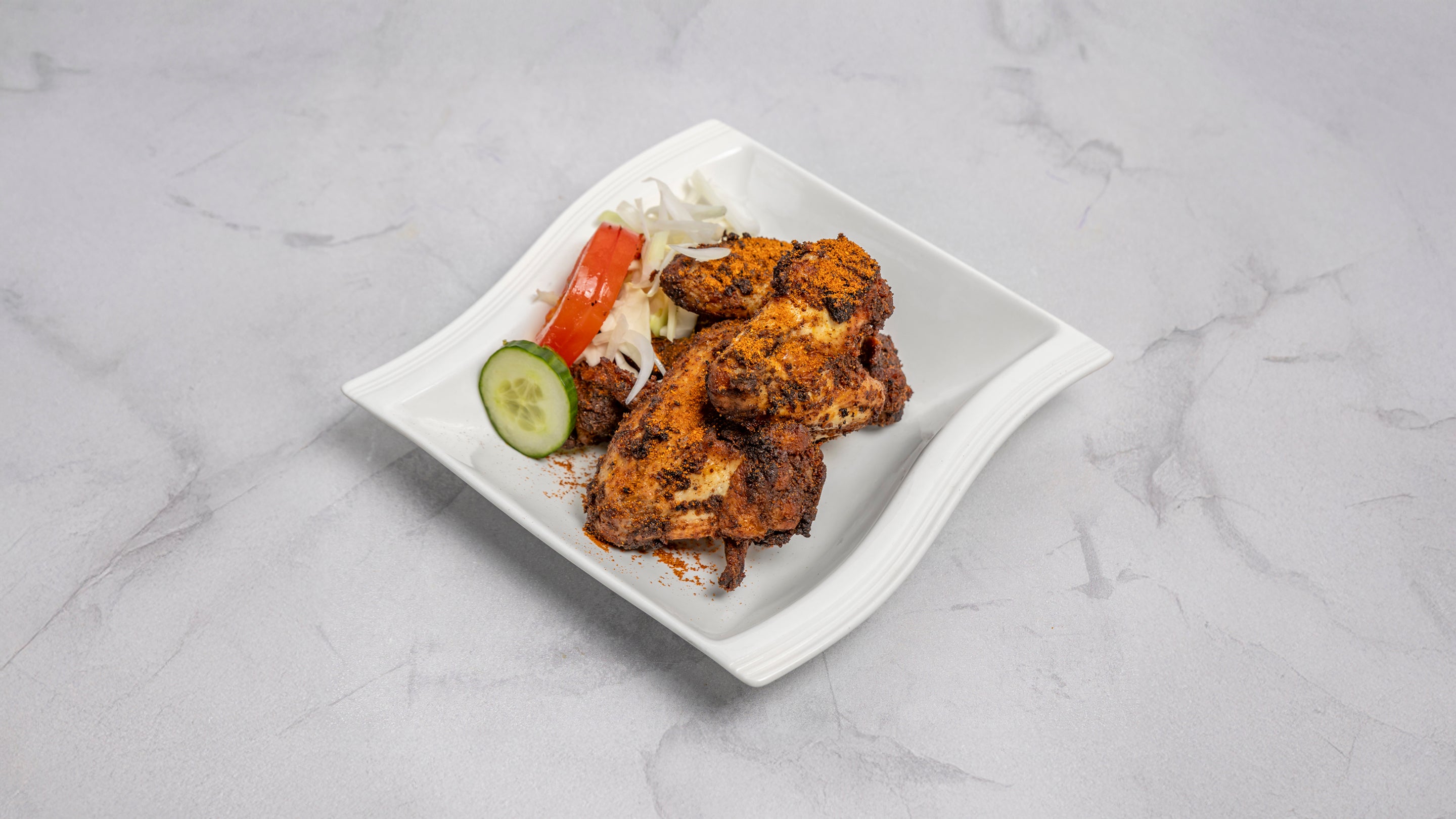 Suya Chicken Wings