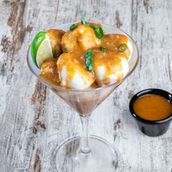 Steamed Crab Balls 