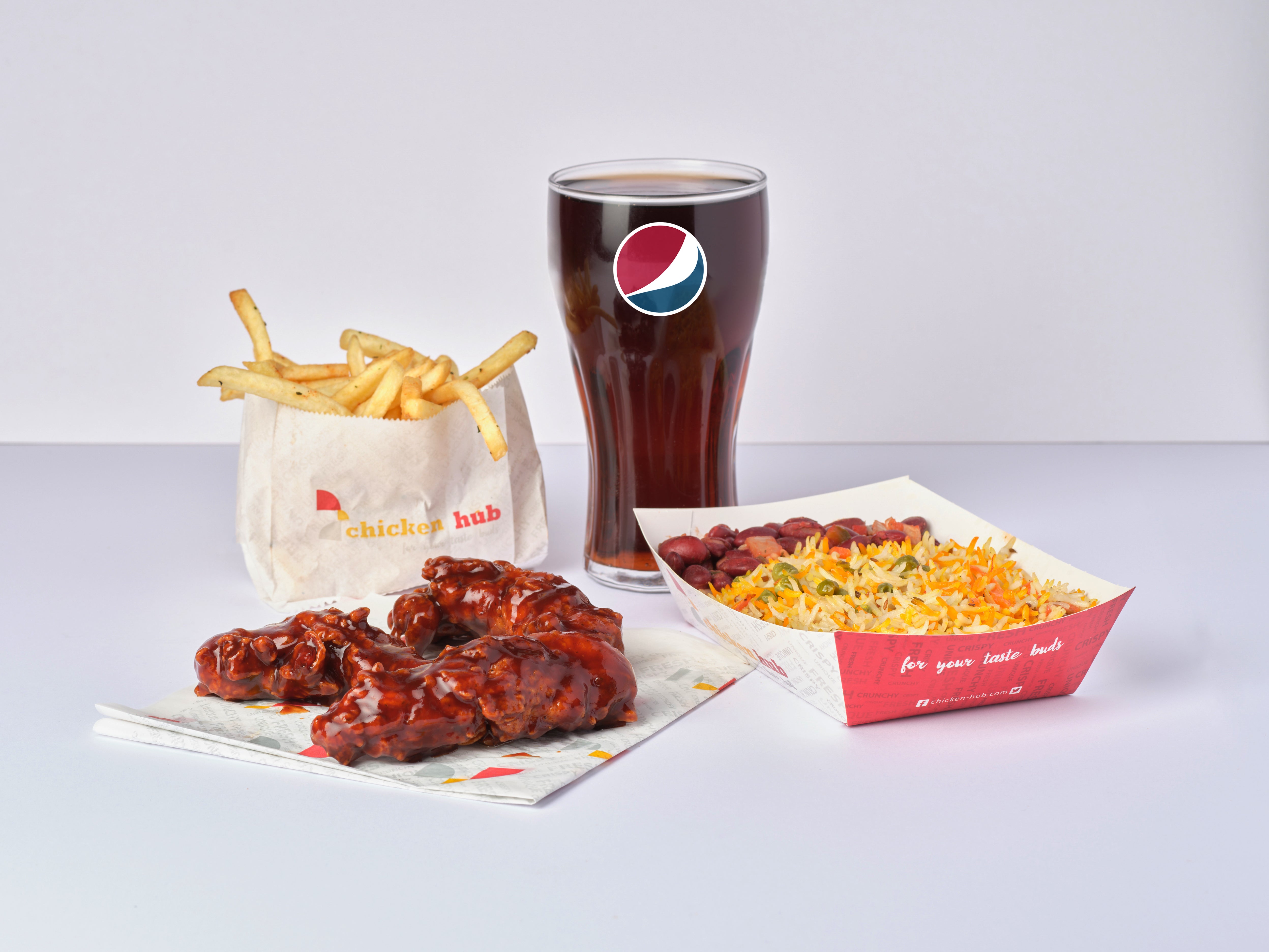BBQ Chicken Tenders Meal - 3 Pieces