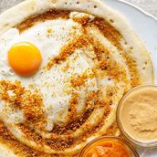 Egg Dosa