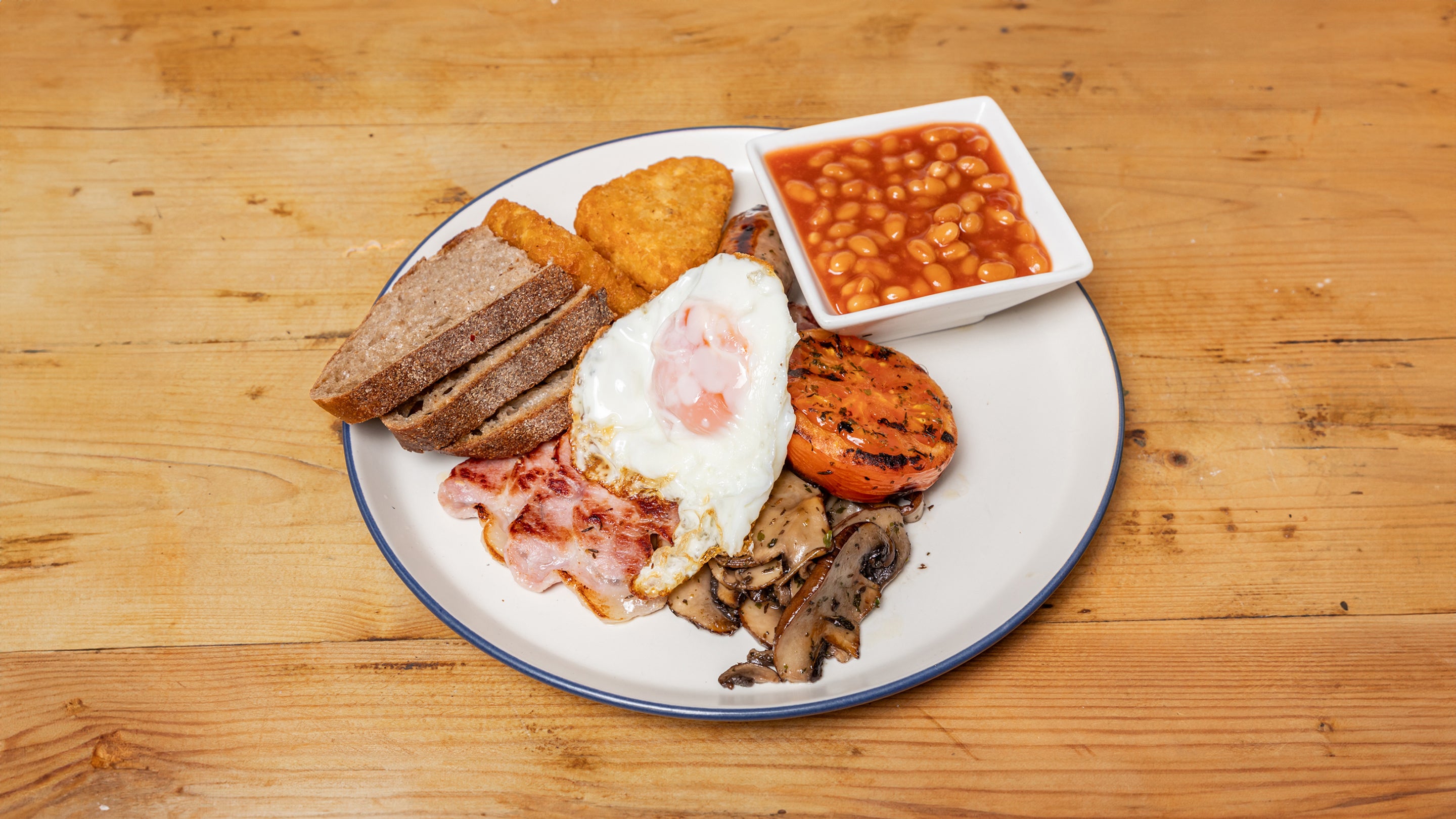 THE ENGLISH BREAKFAST