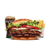 Double Whopper Meal Medium