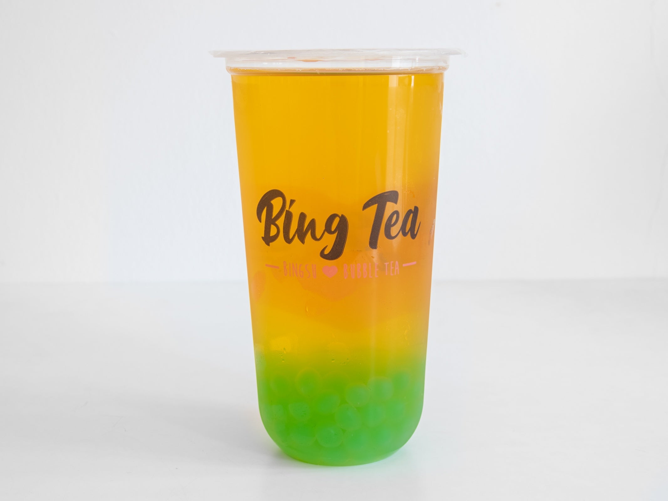 Peach 白桃绿茶