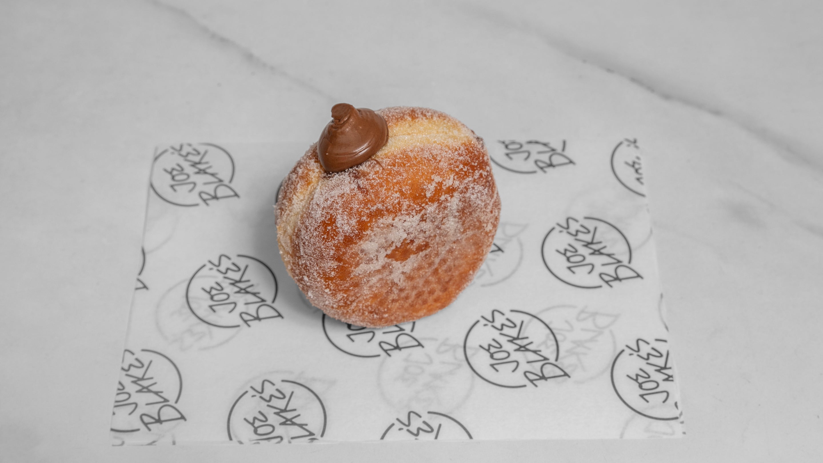 Nutella Doughnut
