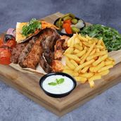 Mix Grill Platter Meal For 1