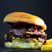 KA BBQ Burger 