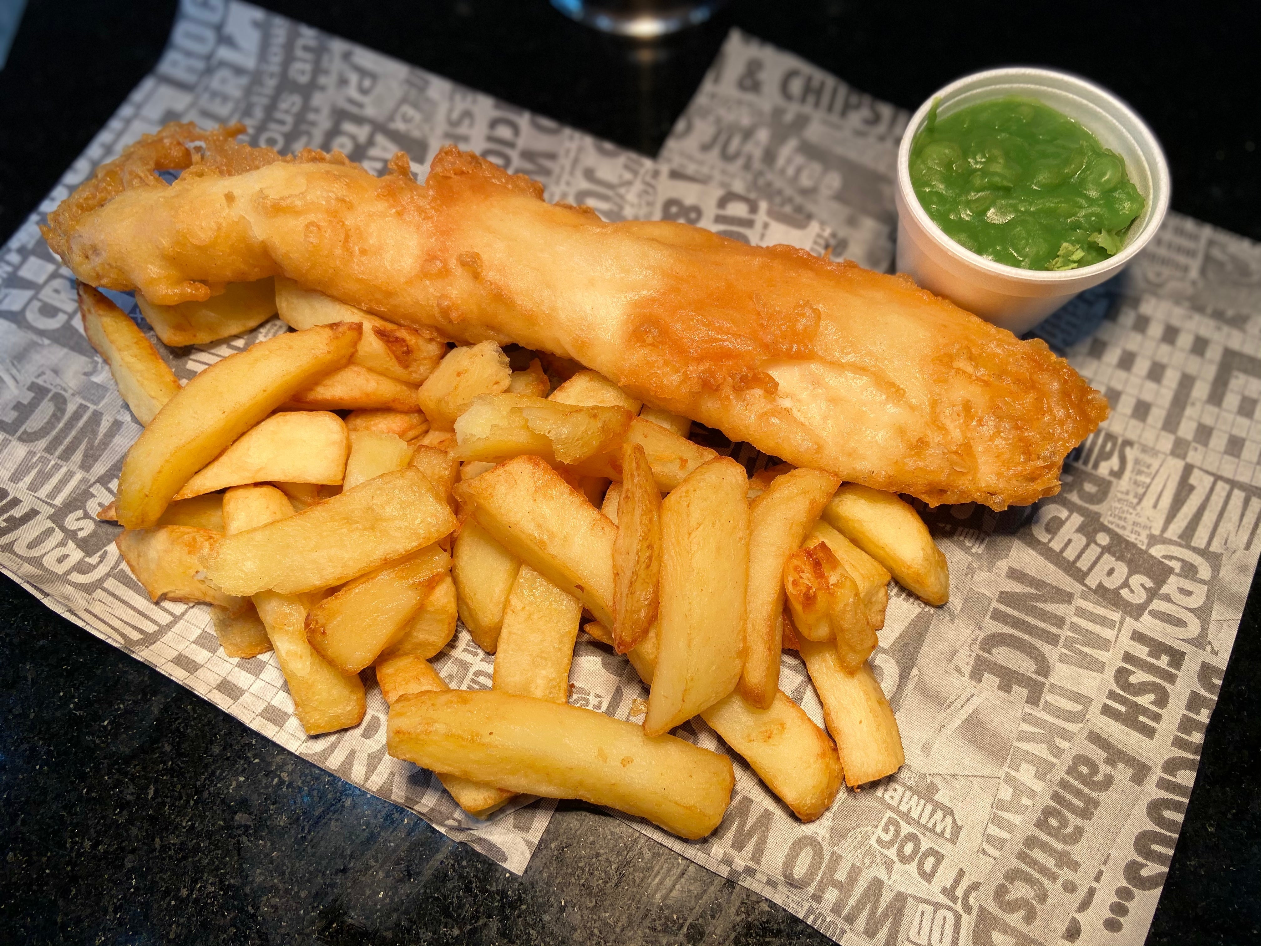 Fosters Fish