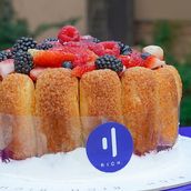 Triffle mix berries