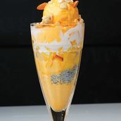 Mango Falooda (veg)