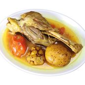 Afghani Special Namkeen With 1 Bread