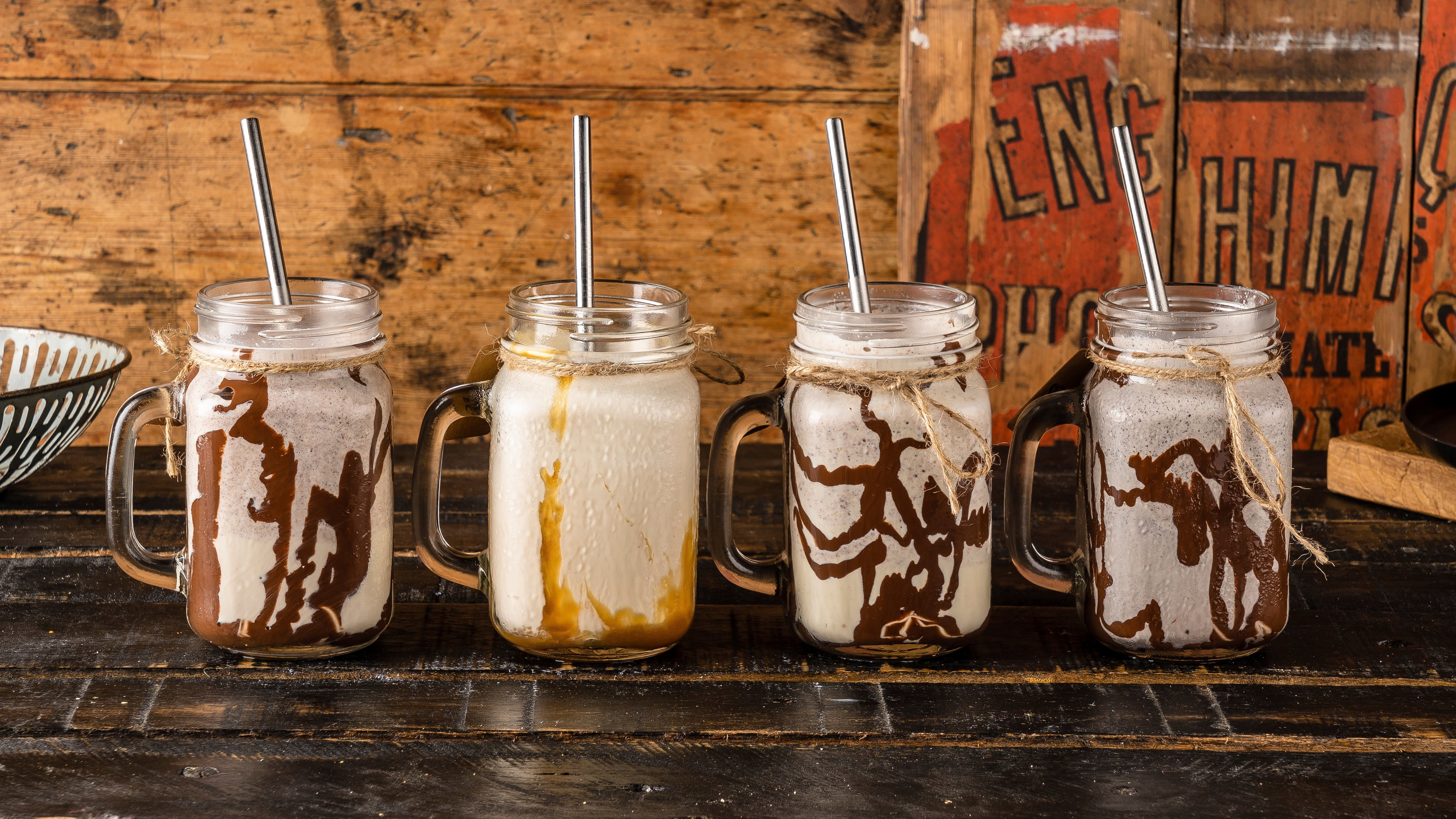 Baskin Robbins Milkshakes