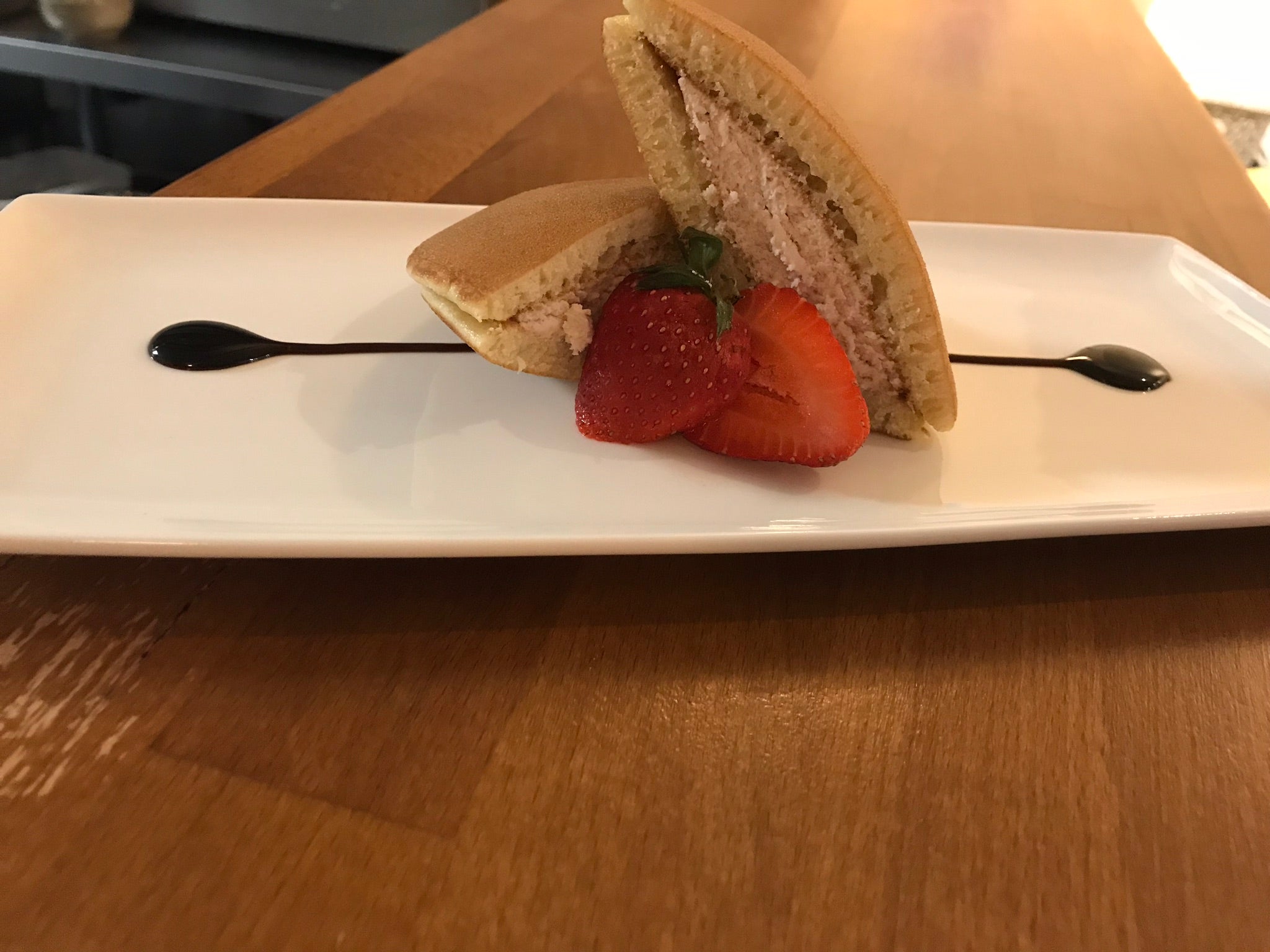 Strawberry Cream Dorayaki