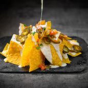 Beef Nachos