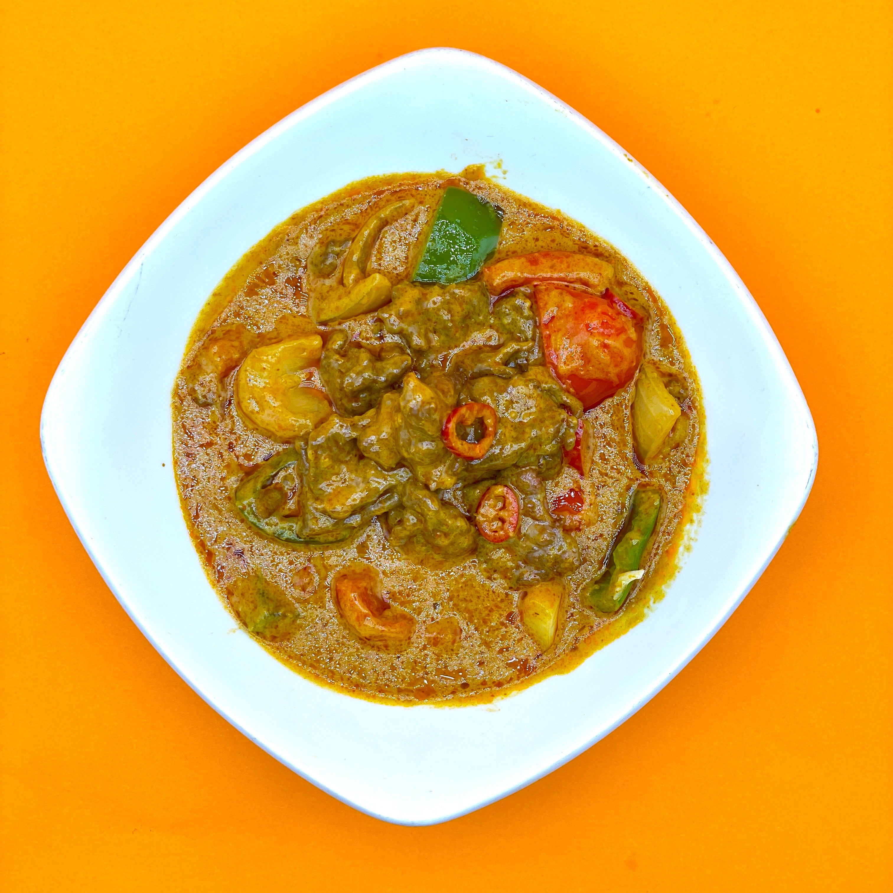 Curry Beef ��️咖喱牛