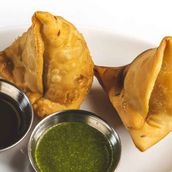 Samosa Chaat