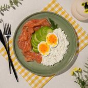 Smoked Salmon Bowl