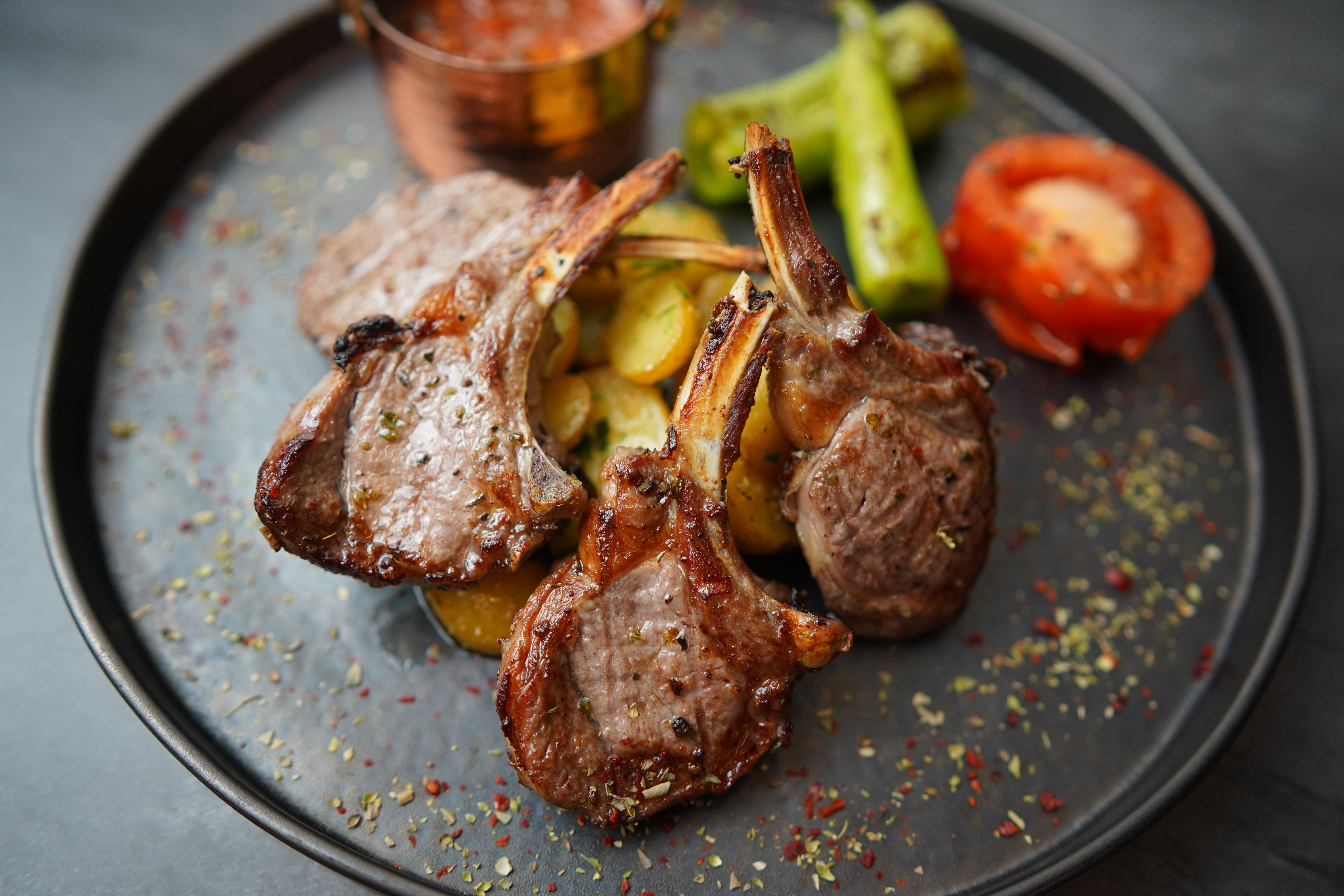 Pirzola ( Lamb Chops)
