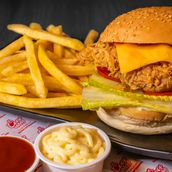 Chicken Burger Meal