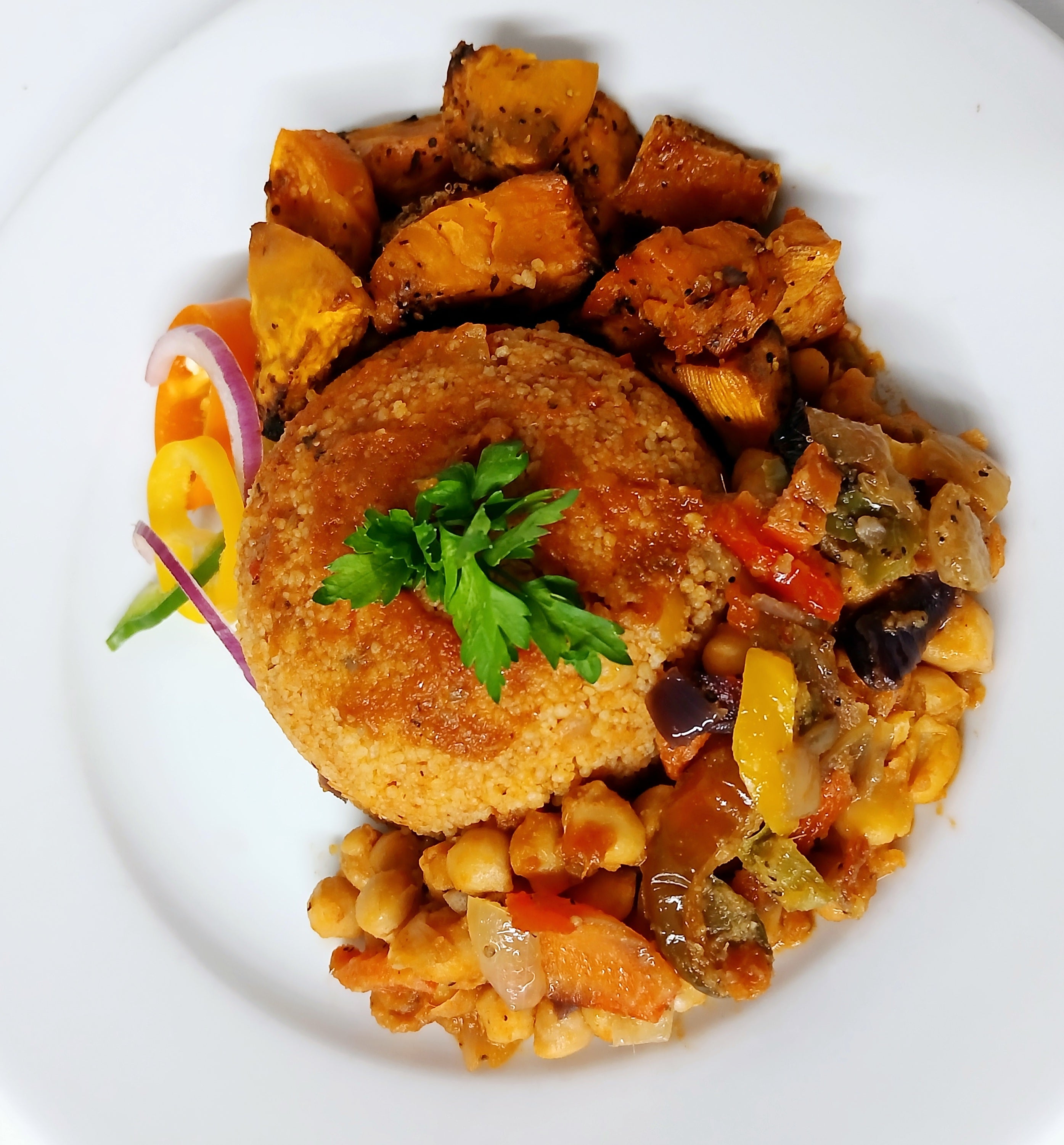 Couscous au gras