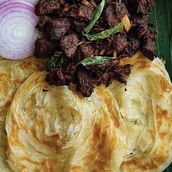 Beef & Poratta