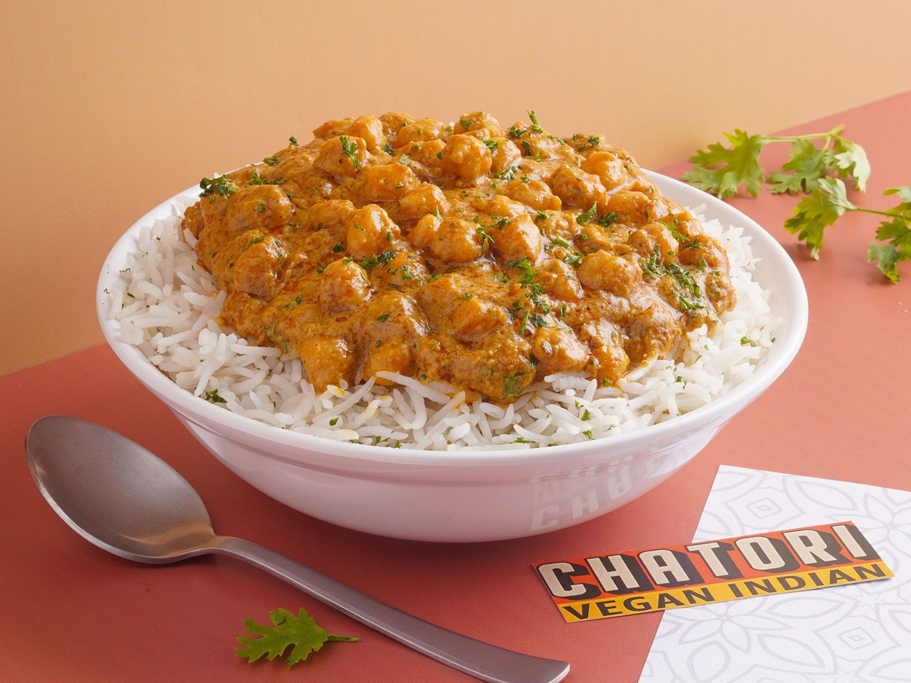 Chole and Rice