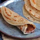 Chapati Nutella