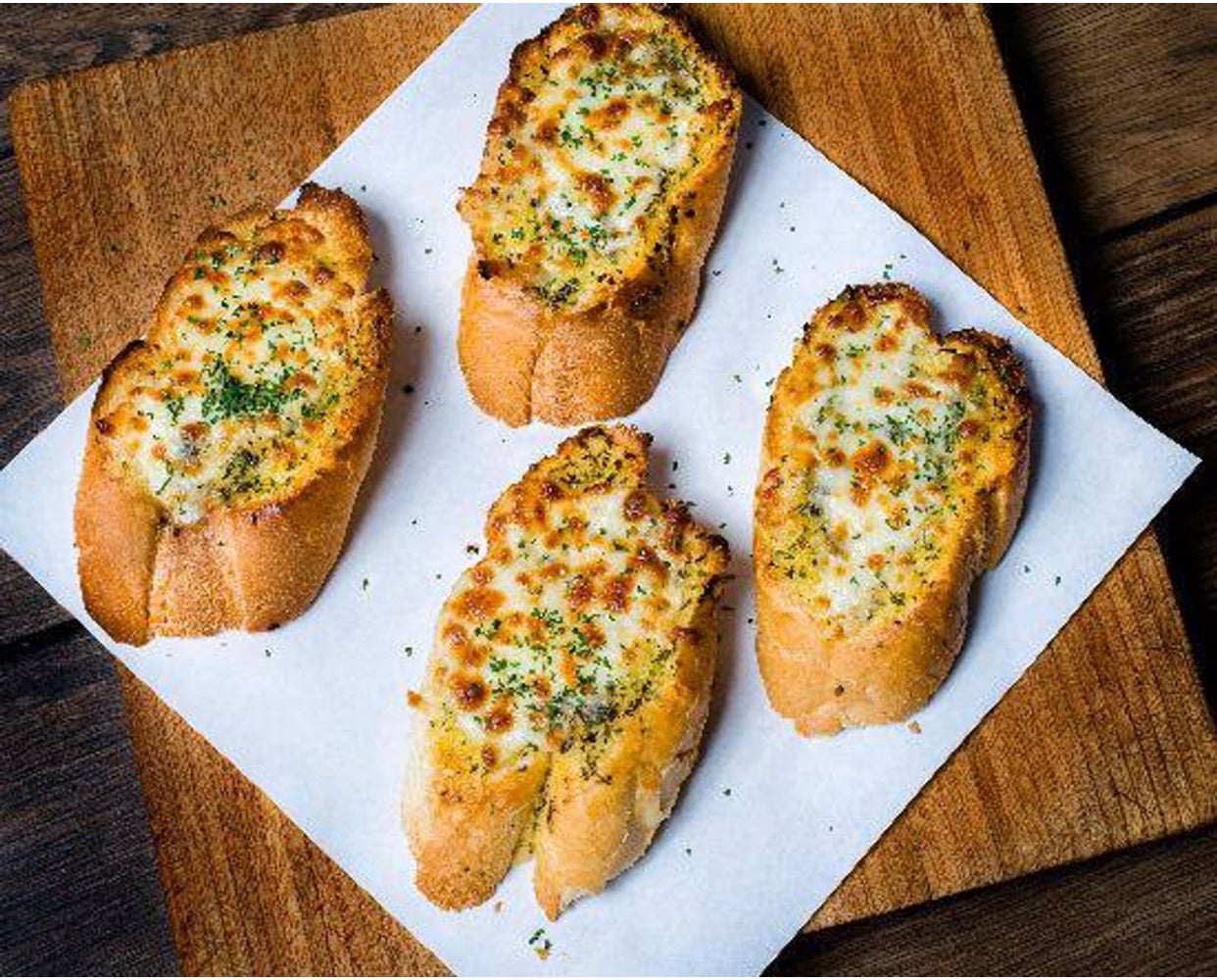 2x Garlic Bread