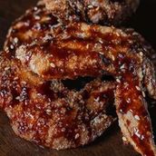 Honey Glazed Chicken Wings