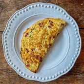 Healthy Green Omelet