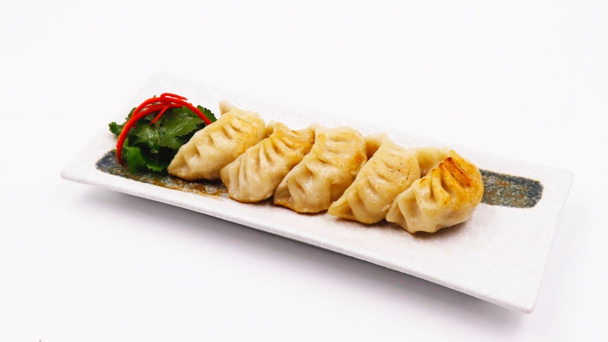 Gilled Pork Dumplings (5 Pieces)／鍋貼