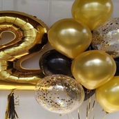 Black And Golden Set