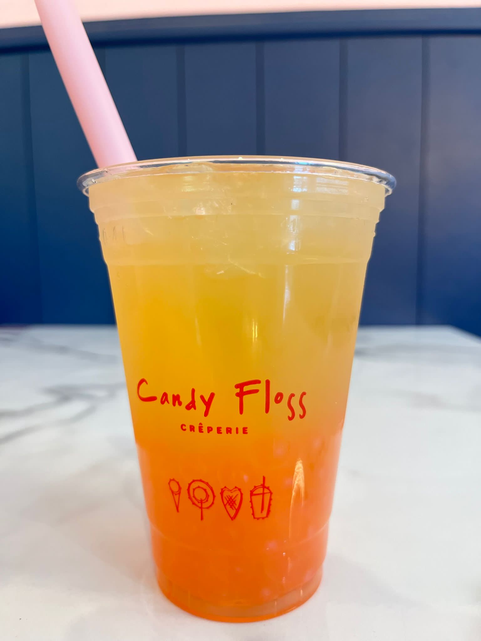 Lychee Bubble tea
