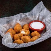 Fried Mozzarella Cheese Bites