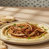 Hummus Shawarma Chicken