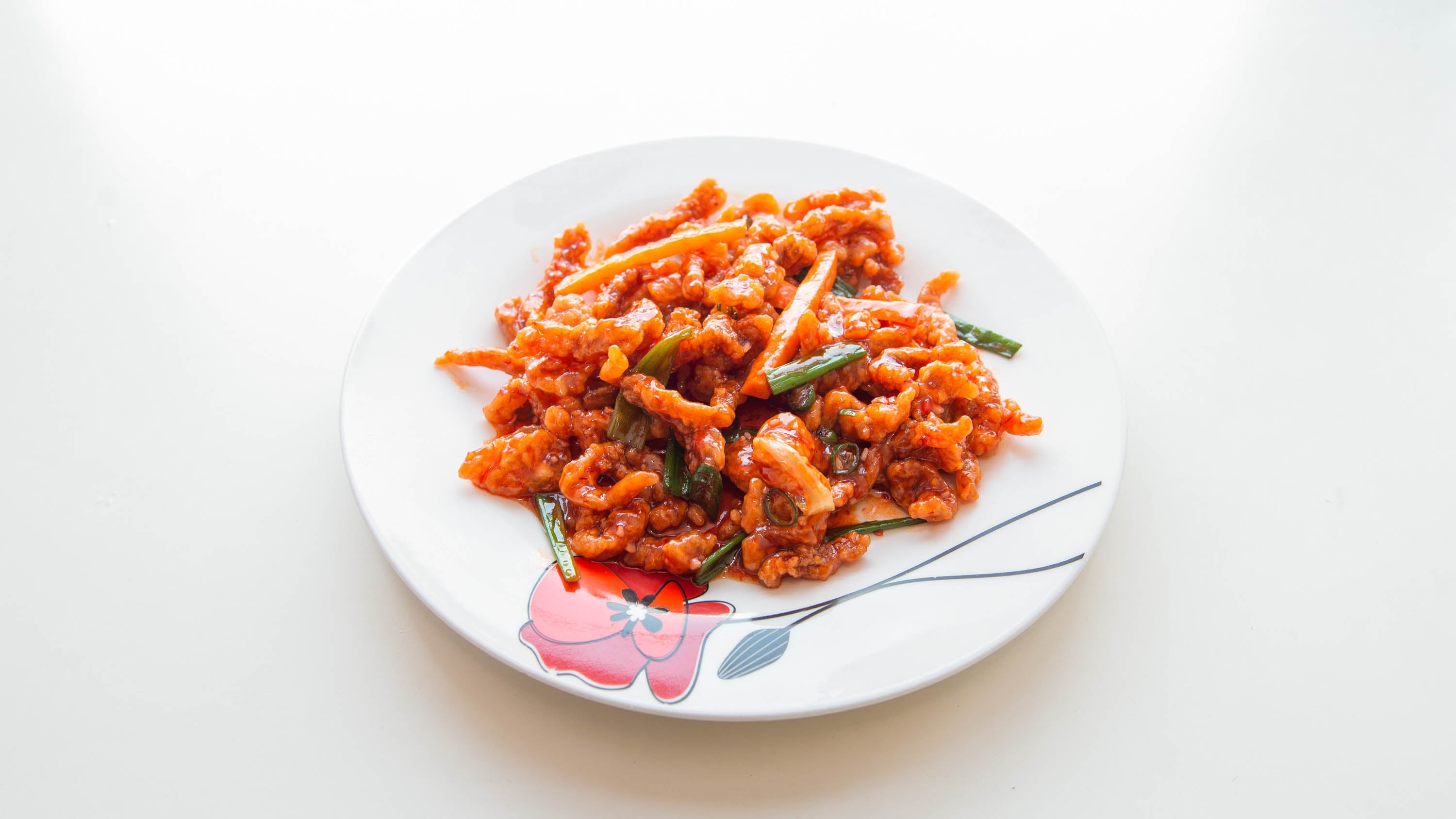 Crispy Fried Hot Shredded Beef (Hot)